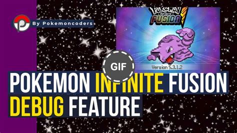 debug menu pokemon infinite fusion